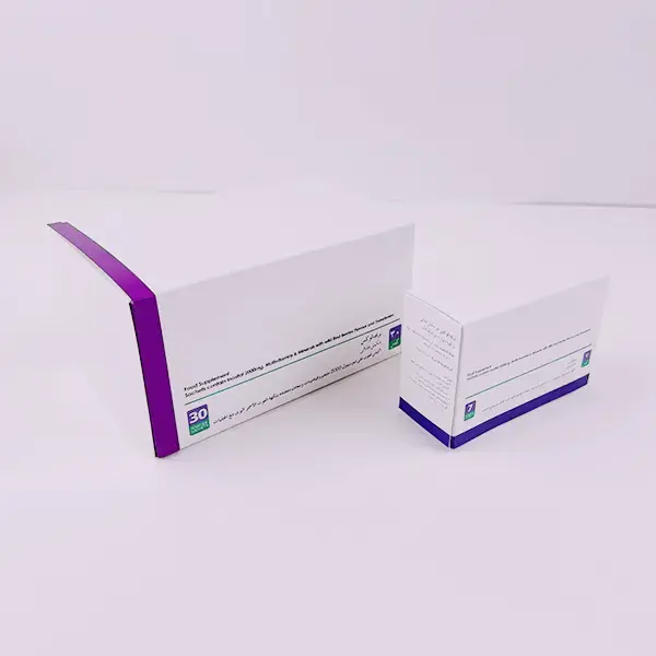 Kothak Kertas Kanggo Suplemen Kothak Kertas Kanggo Suplemen